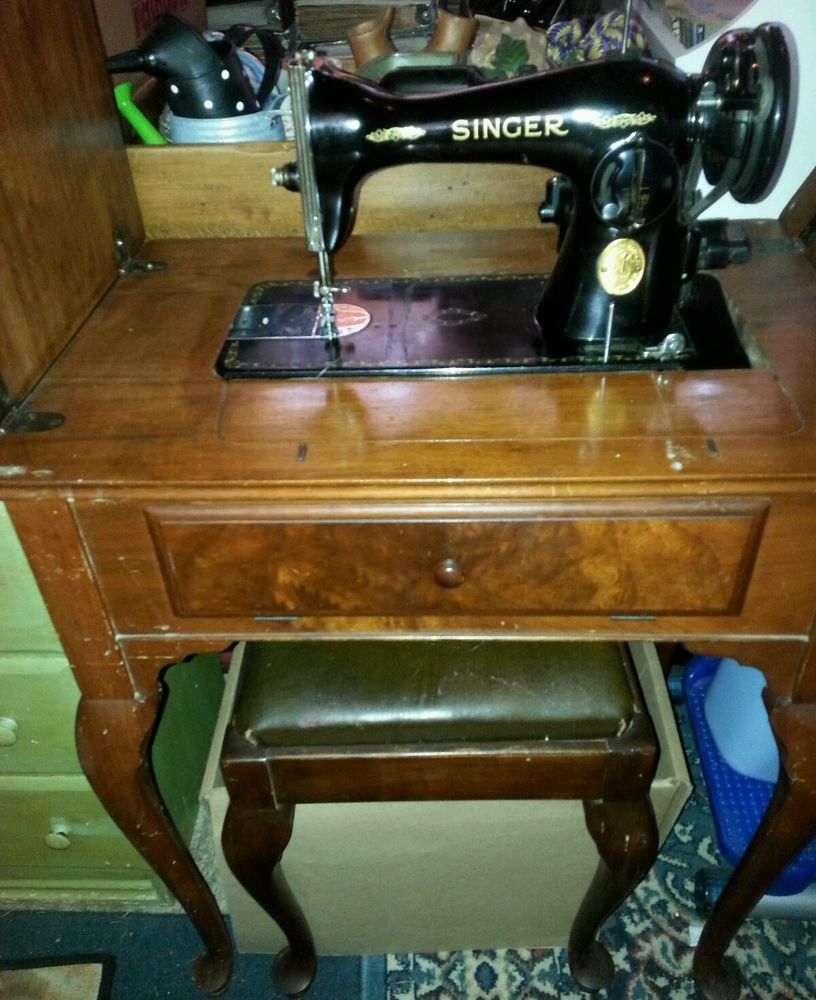 Old singer sewing machine models